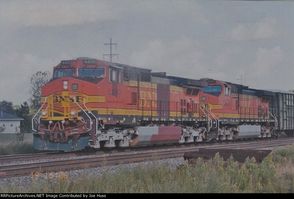 BNSF 4409 West